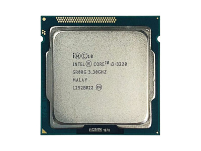 Процесор Desktop Intel Core i3-3220 3.30GHz 3MB LGA1155